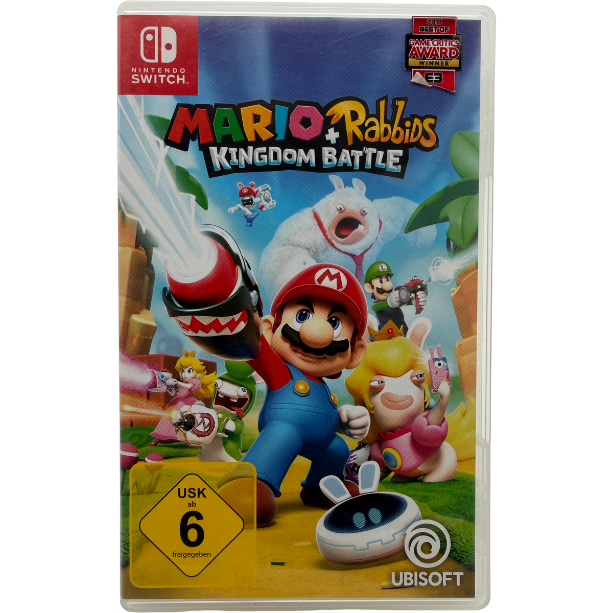 Mario + Rabbids Kingdom Battle