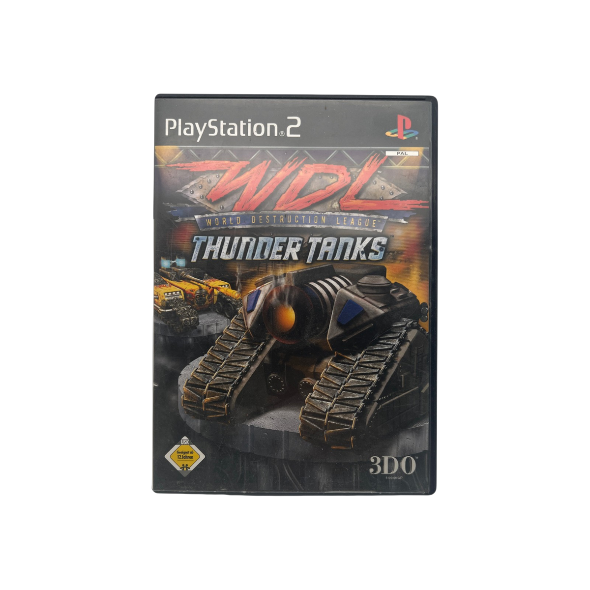 WDL World Destruction League Thunder Tanks