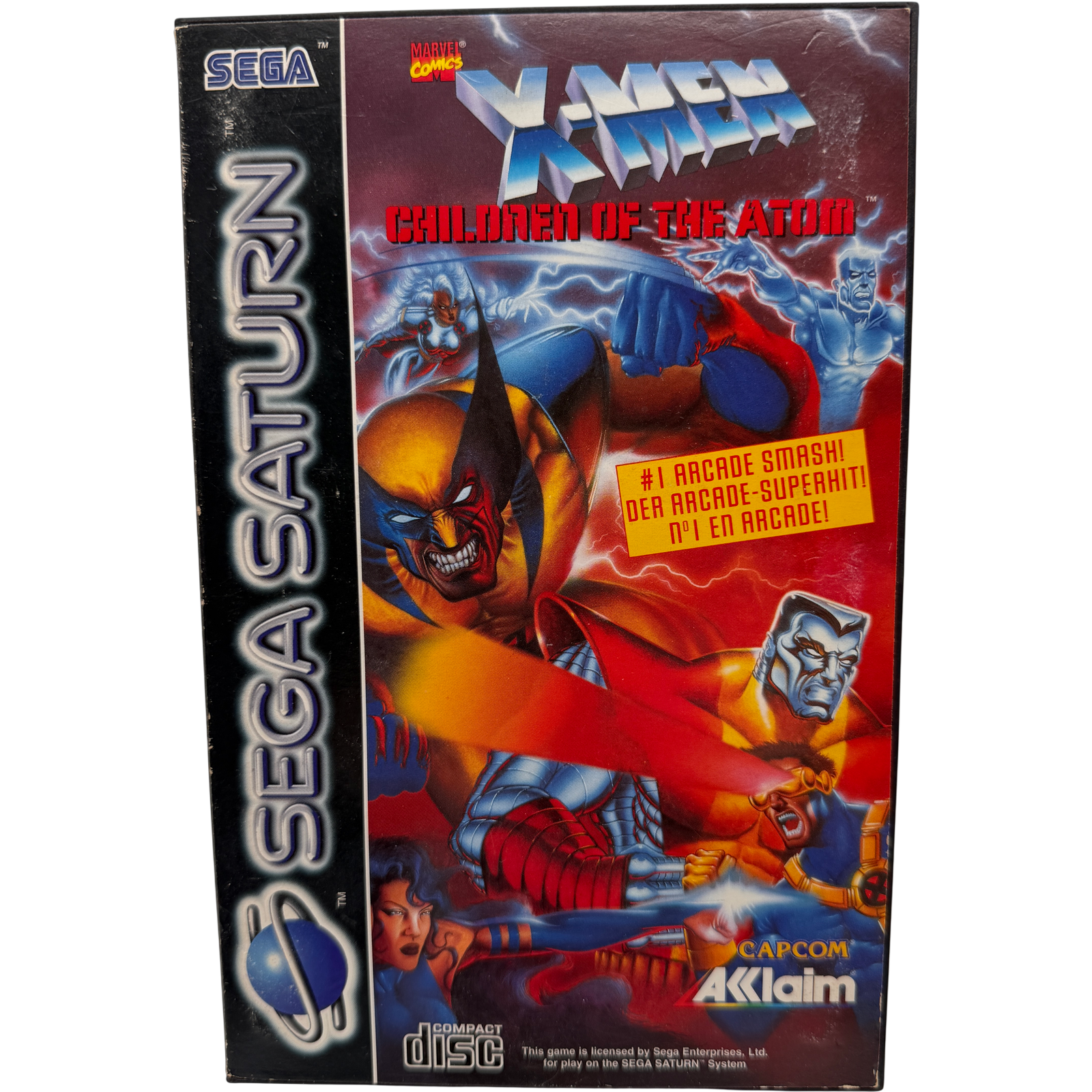 Marvel X-Men Children of the Atom