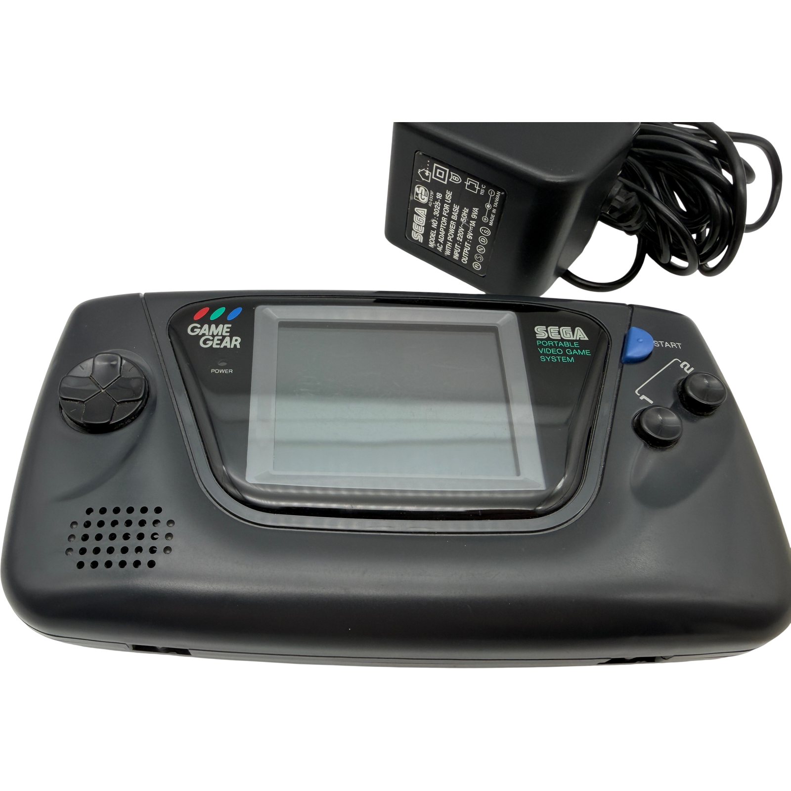 Sega Game Gear schwarz Konsole