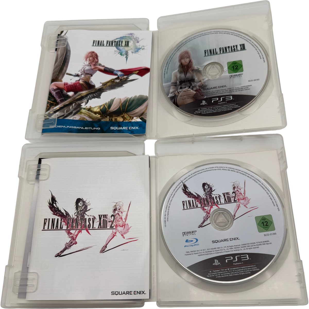 Final Fantasy XIII + XIII-2 - 13 13-2 Bundle