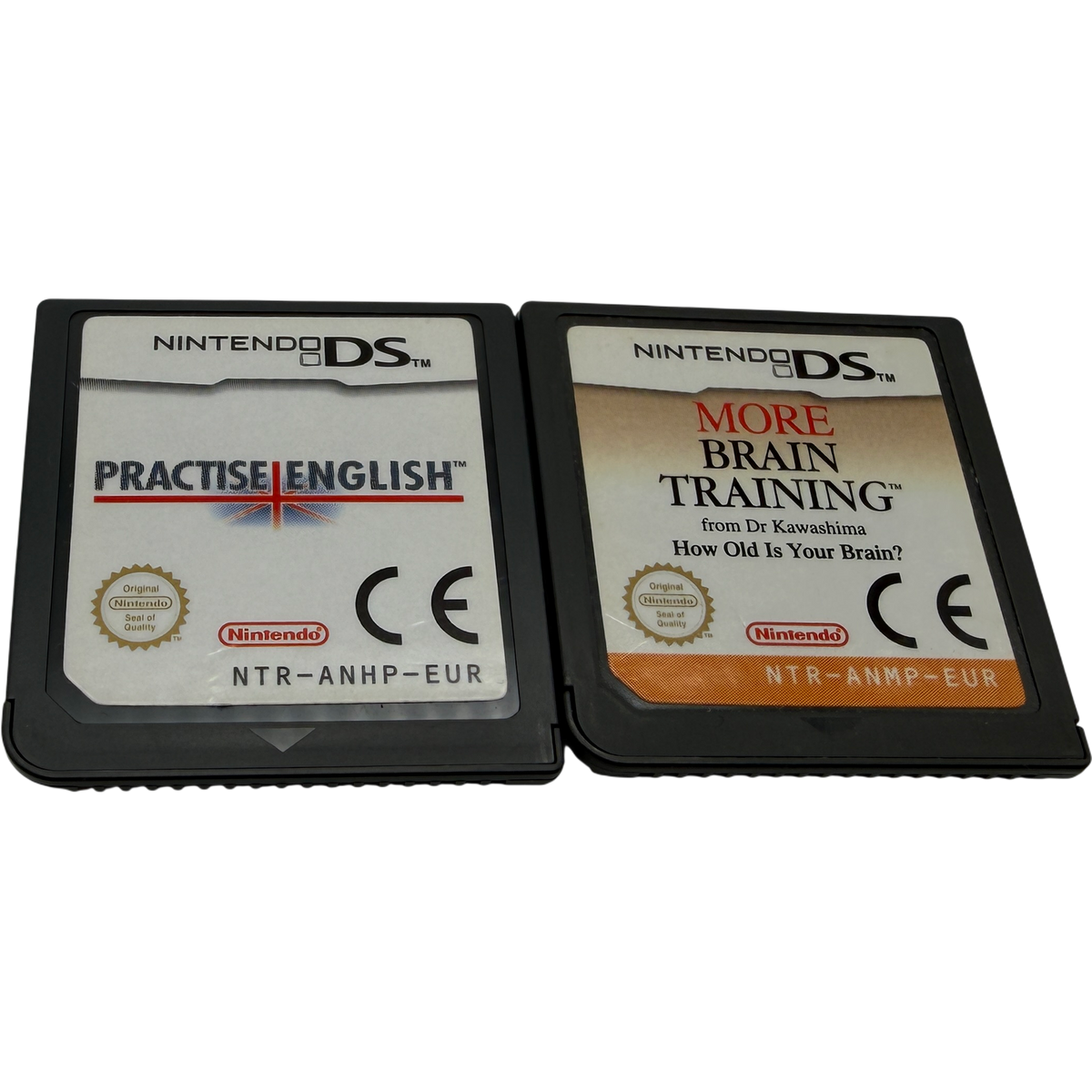 Practise English + Dr. Kawashima More Brain Training Bundle