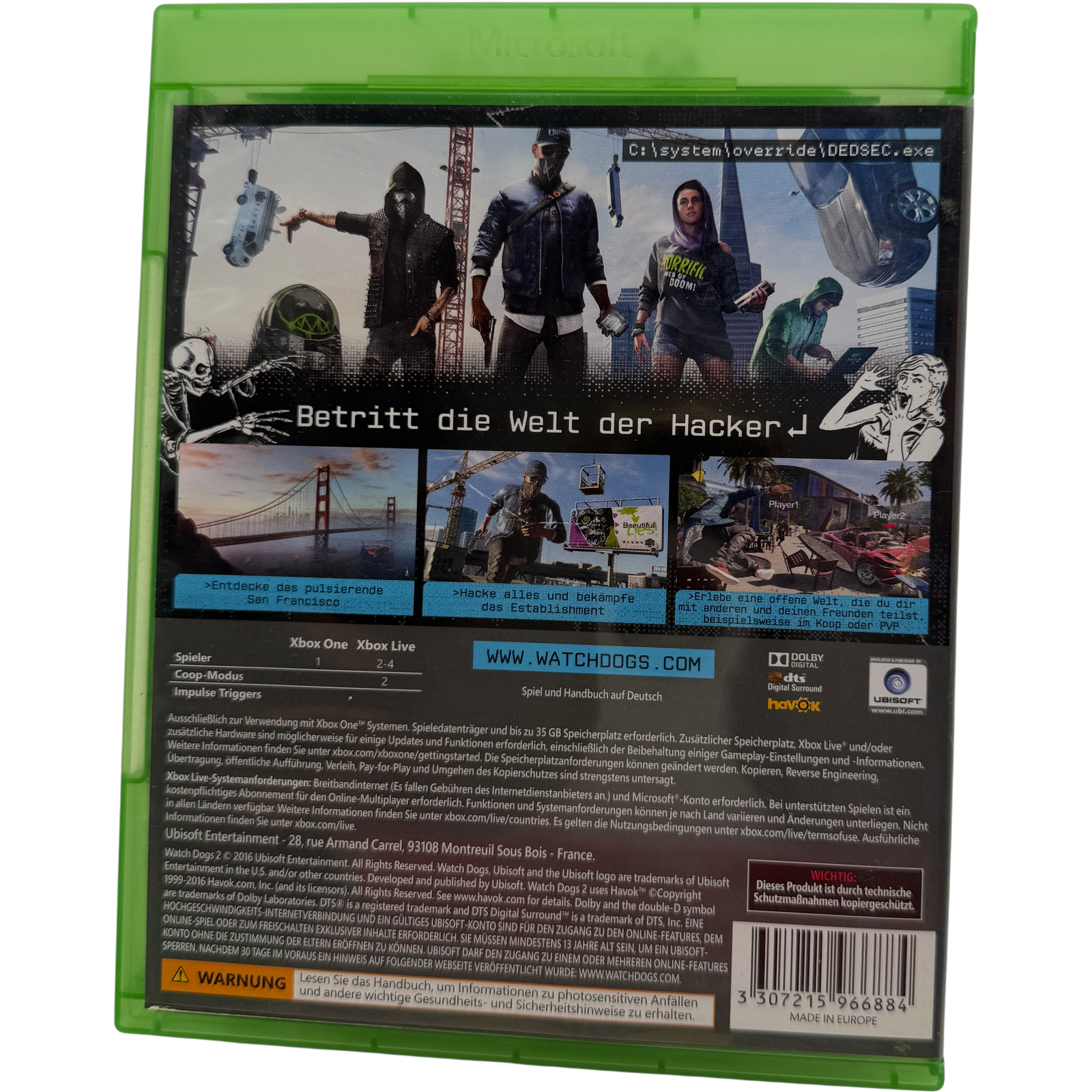 Watch Dogs 2