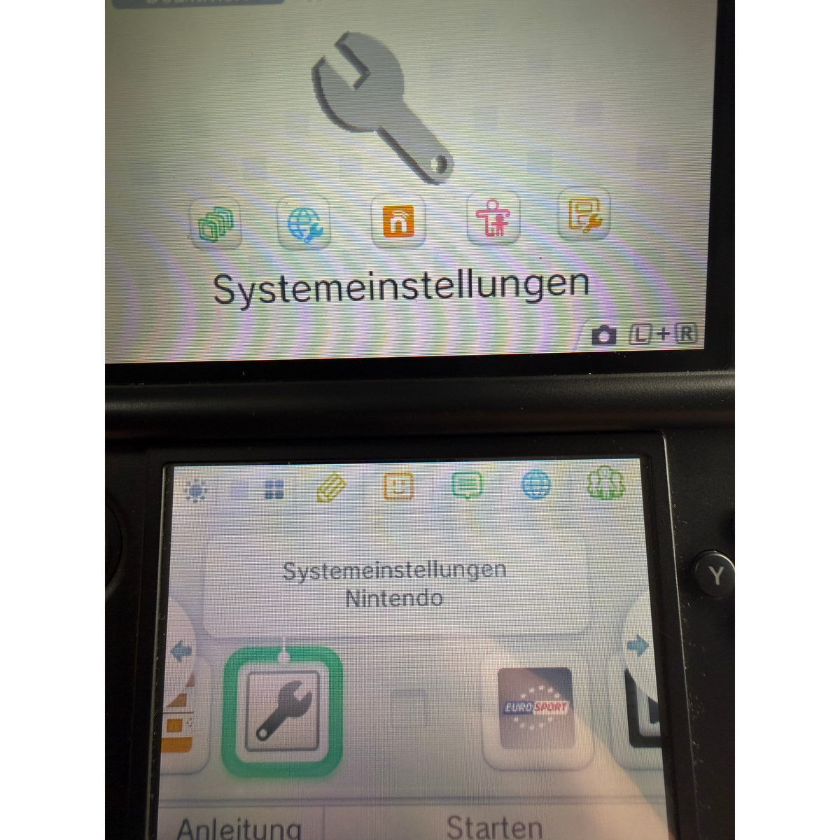 Nintendo 3DS XL rot Konsole