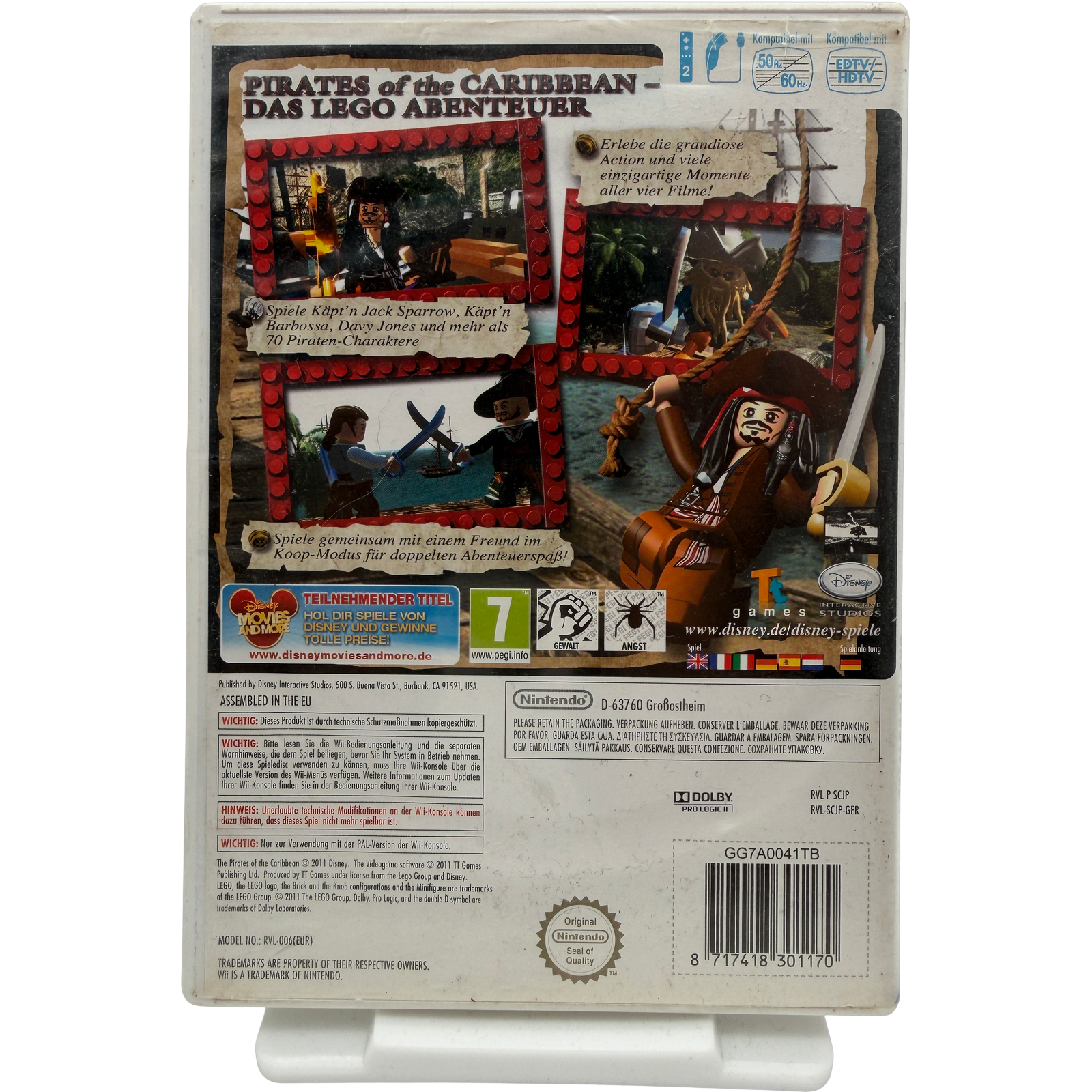Lego Pirates of The Caribbean-Das Videospiel (k.A.)