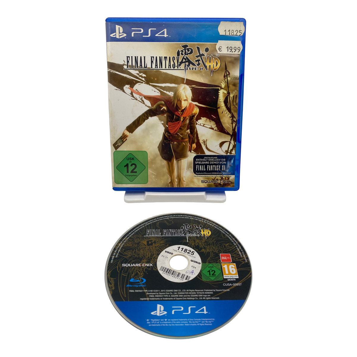 Final Fantasy Type-0 HD