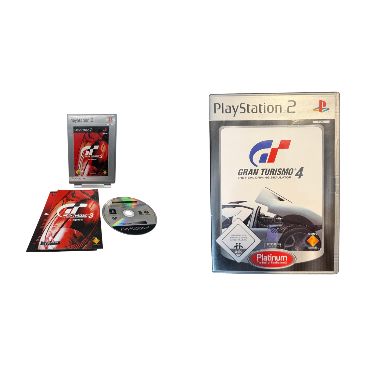 Gran Turismo Bundle (2 Spiele)