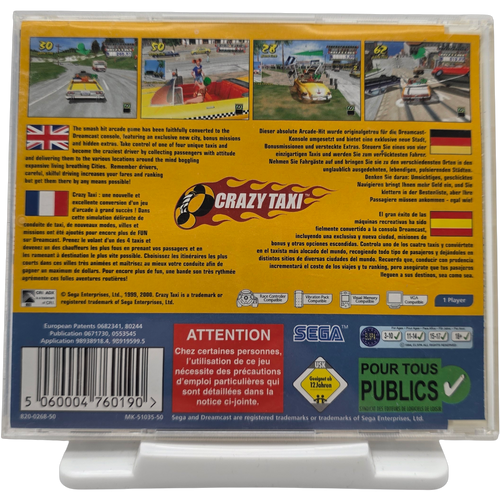 Crazy Taxi
