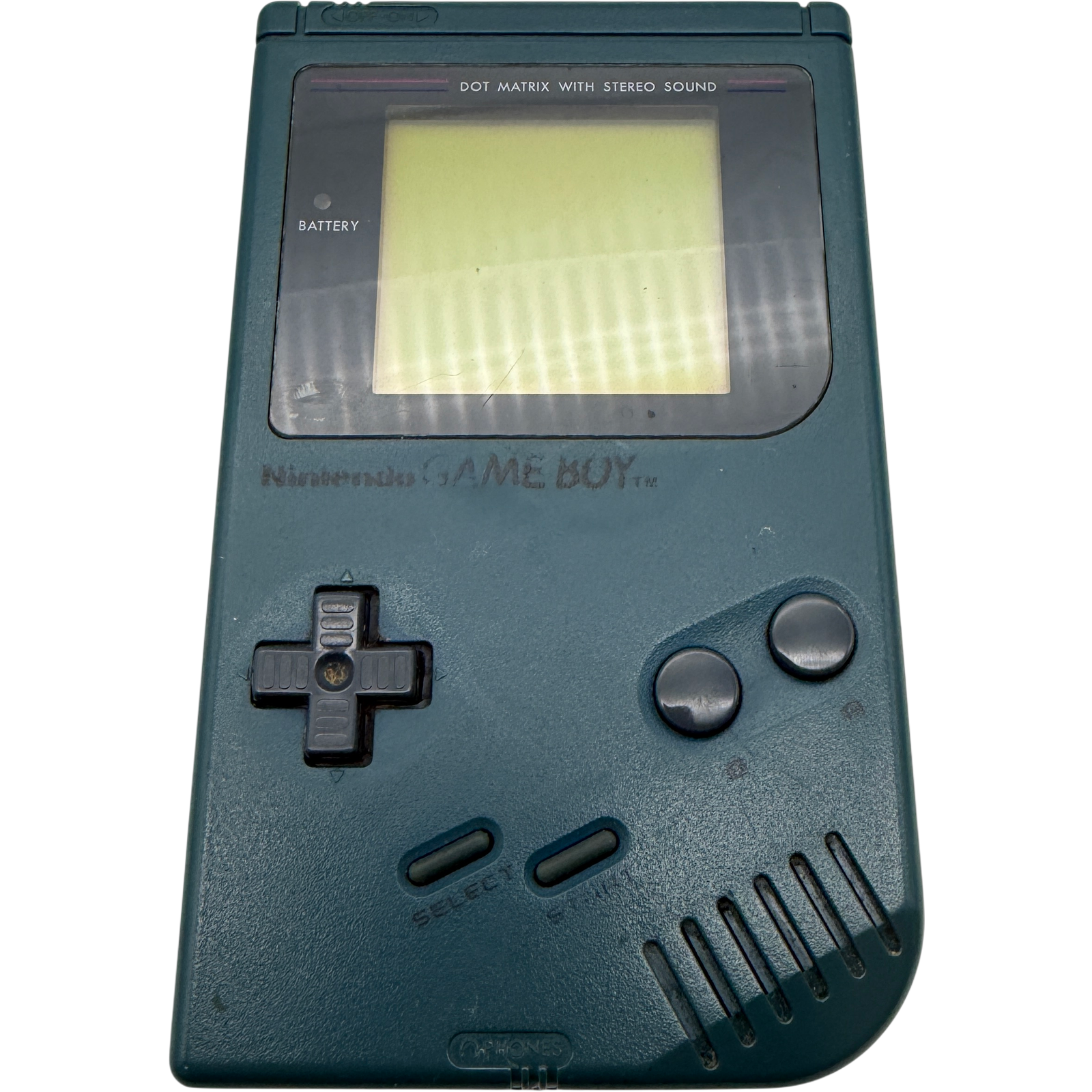 Nintendo Game Boy Classic blau blue Konsole
