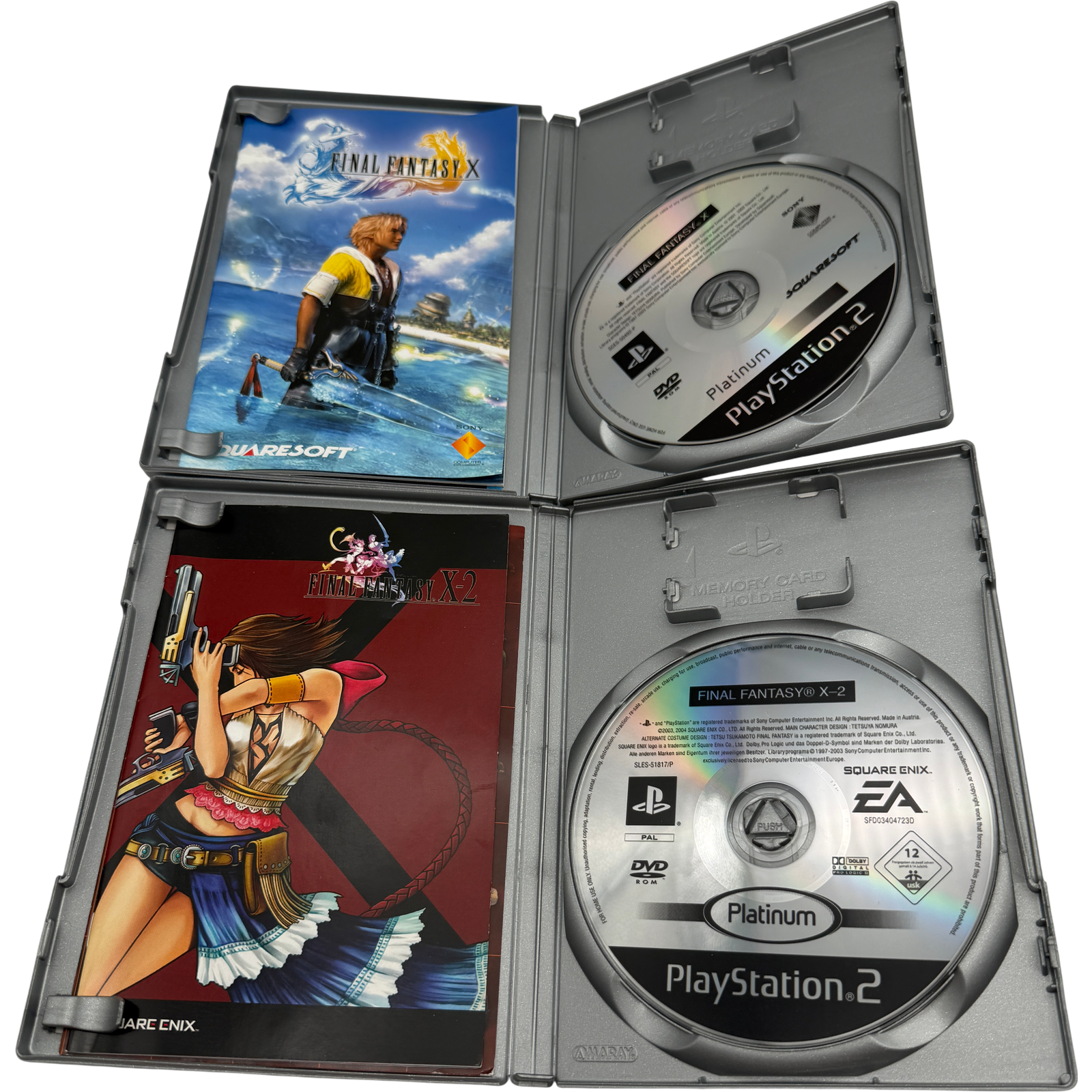 Final Fantasy X & X-2 Bundle