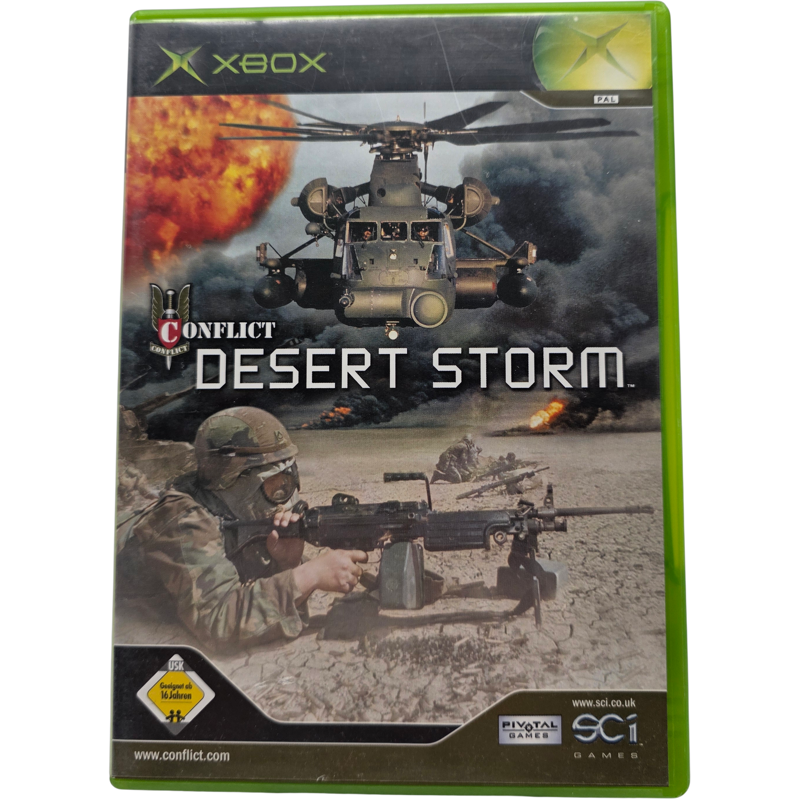 Conflict: Desert Storm