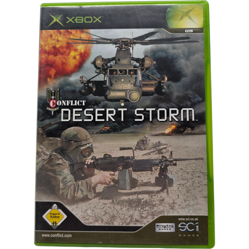 Conflict: Desert Storm