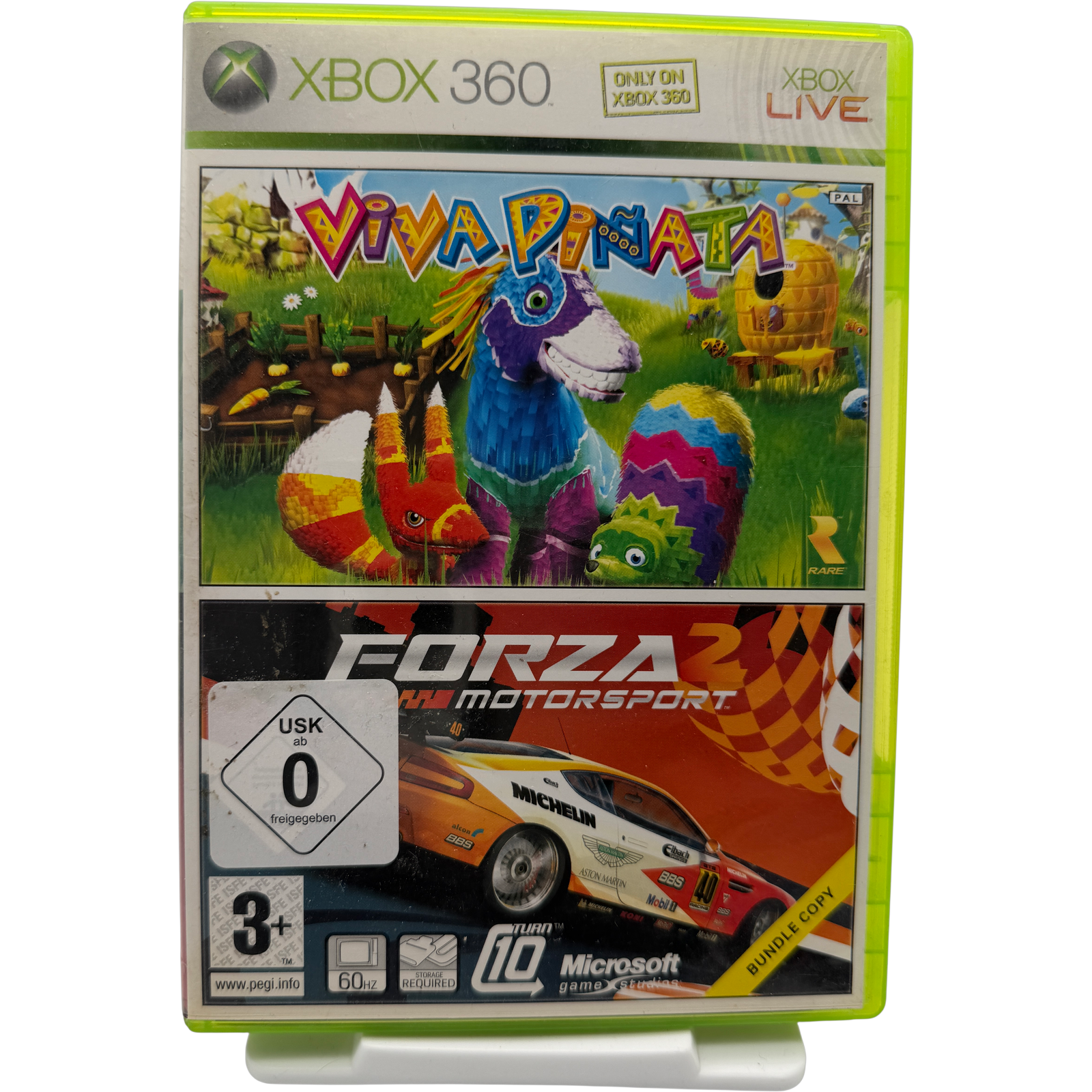 Viva Pinata & Forza 2 Motorsport