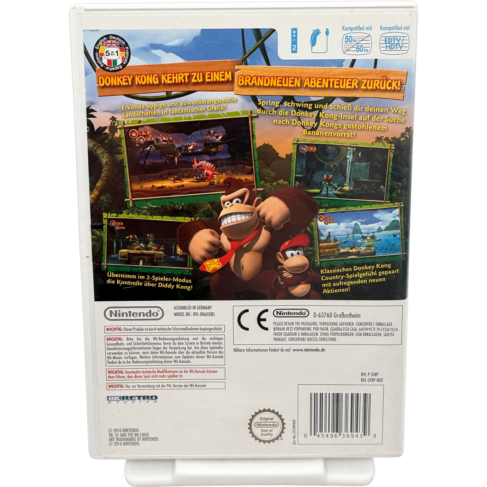 Donkey Kong Country Returns
