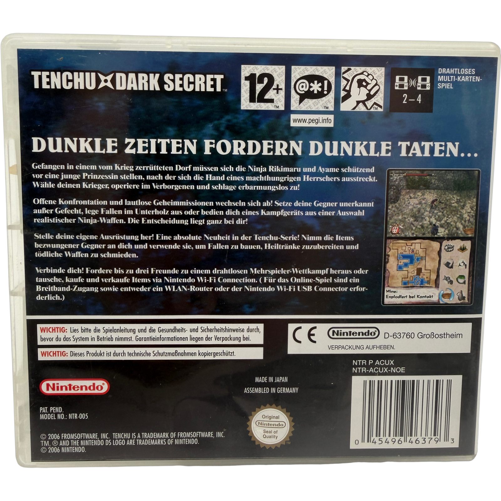 Tenchu: Dark Secret