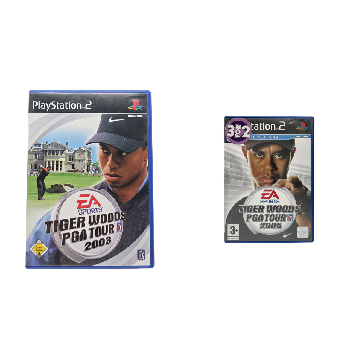 Tiger Woods PGA Bundle (2 Spiele)