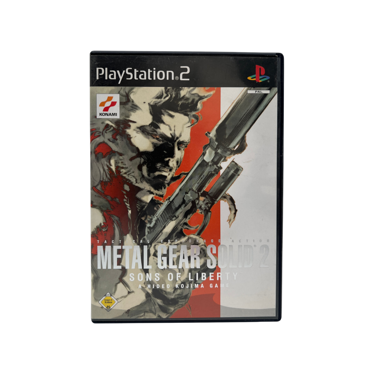 Metal Gear Solid 2 Sons of Liberty