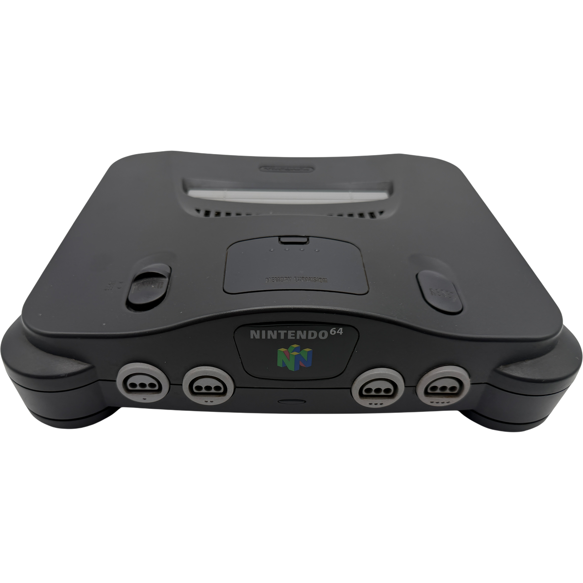 Nintendo 64 Schwarz Konsole