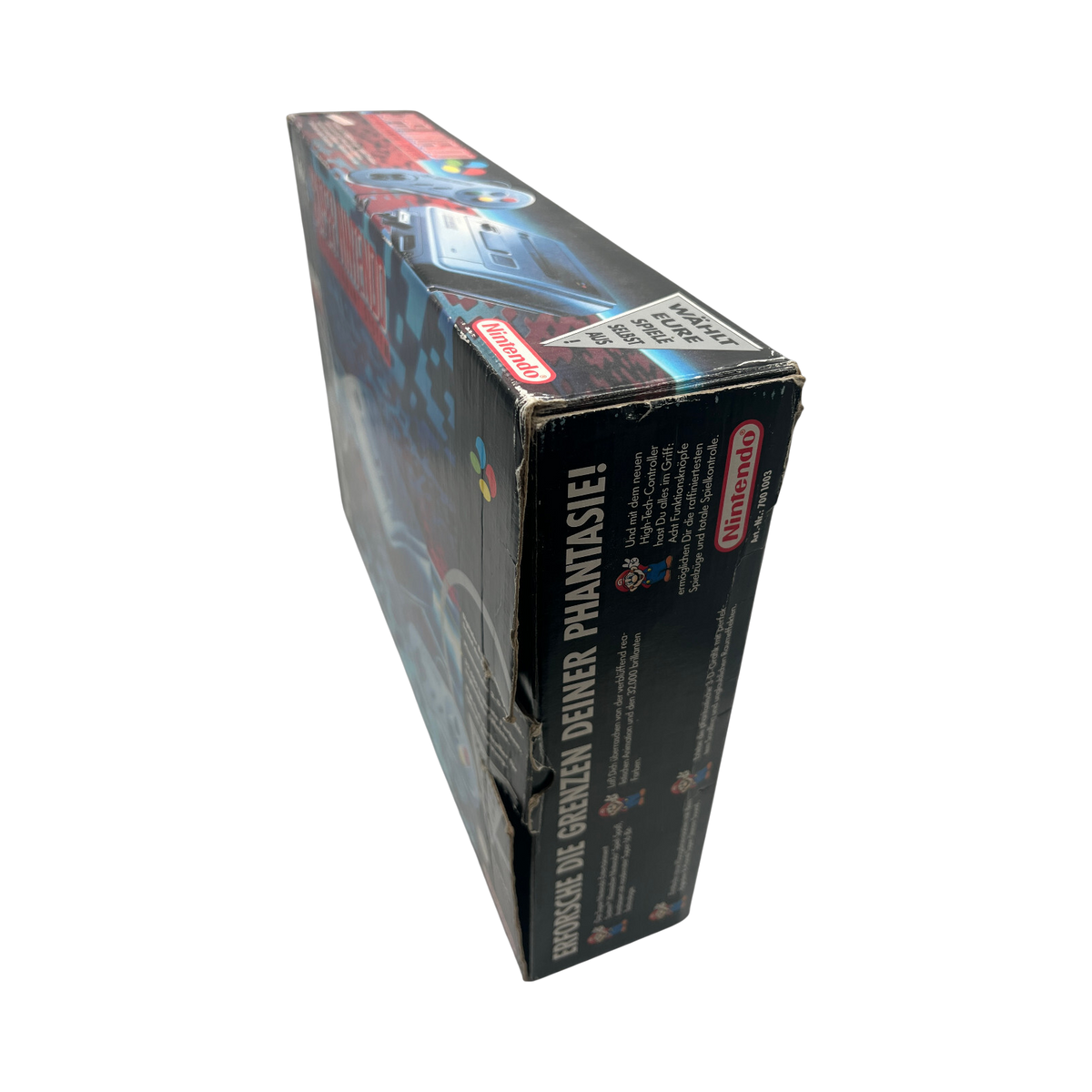 SNES PAL Grau Konsole