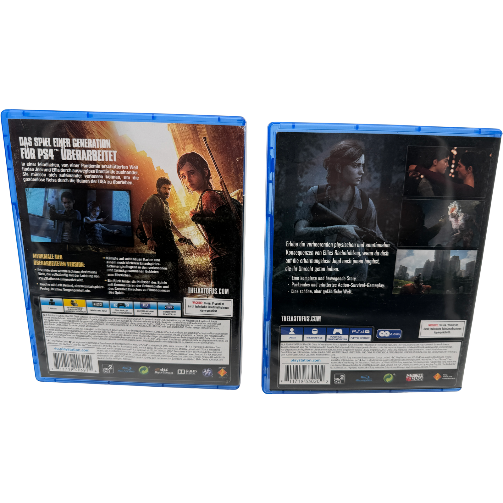 The Last of US 1 + 2 Bundle
