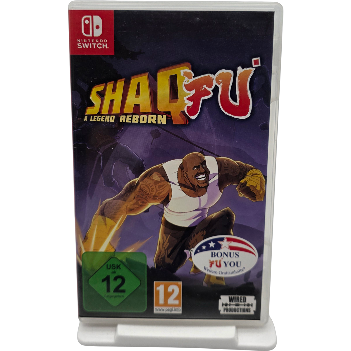 Shaq Fu: A Legend Reborn - Nintendo Switch
