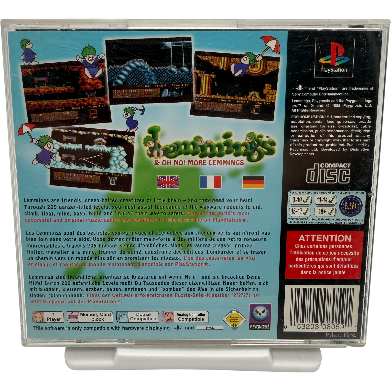 Lemmings & OH NO! More Lemmings