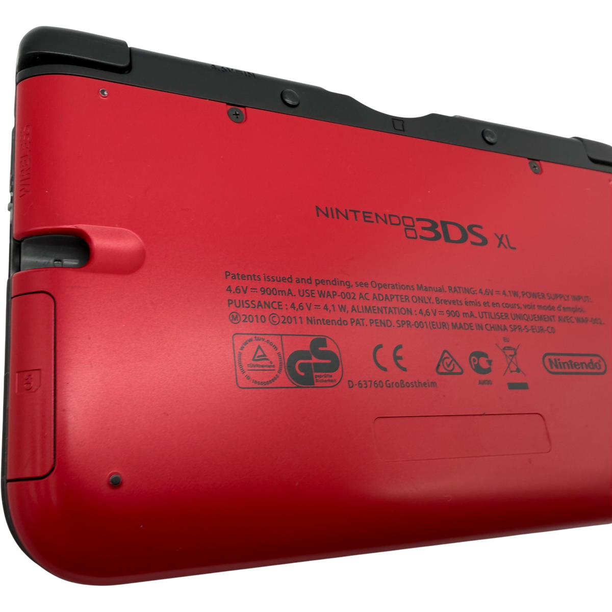 Nintendo 3DS XL rot Konsole