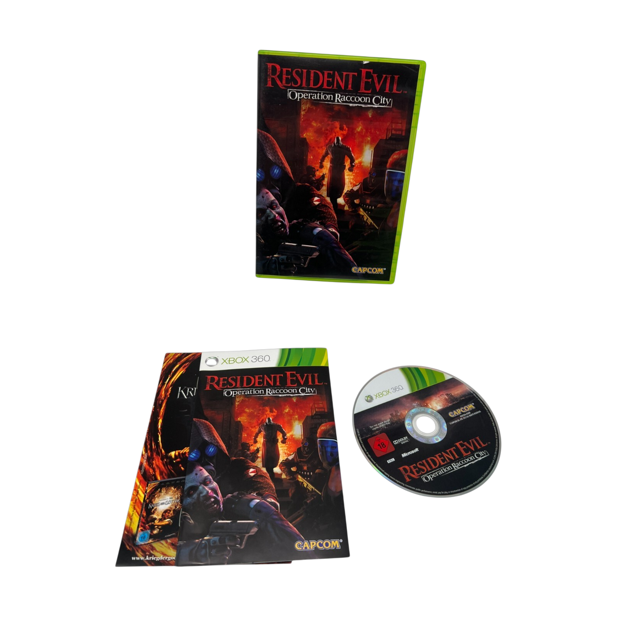 Resident Evil Operation Raccoon City