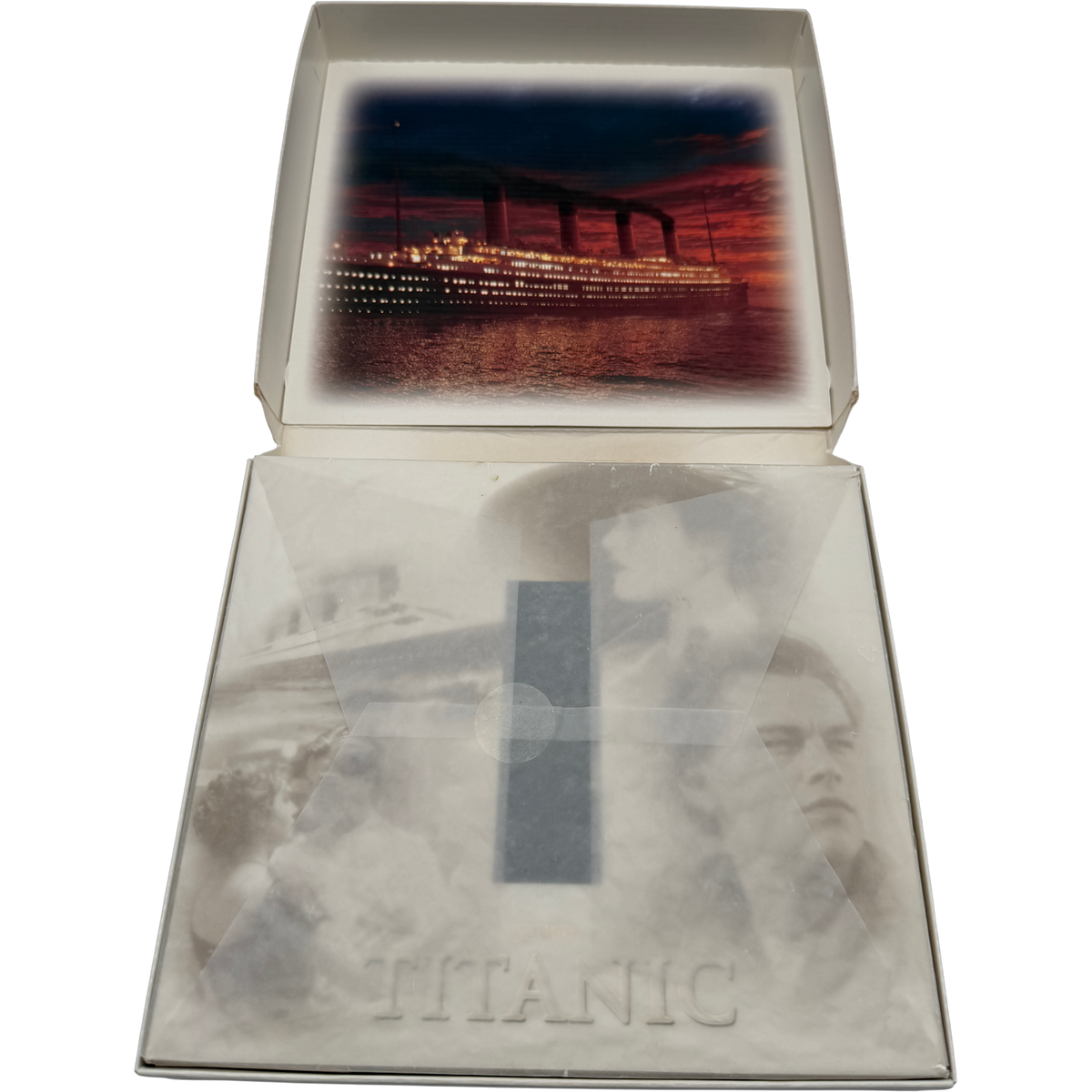 Titanic Limited Edition VHS mit 35mm Filmrolle Box Sammlerbox