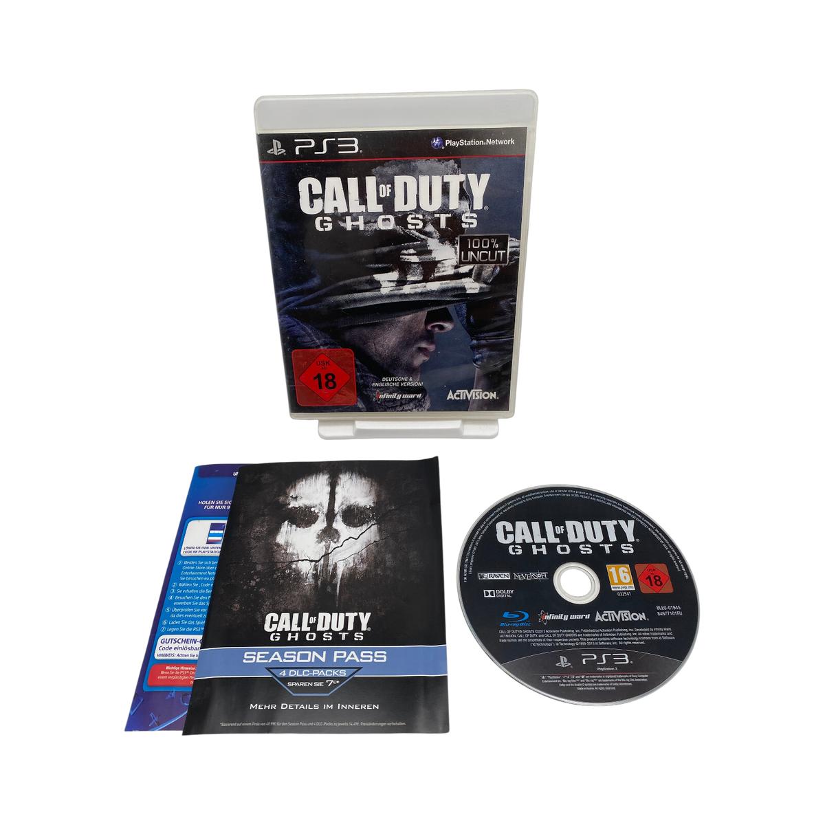 Call of Duty Ghosts | Sony PlayStation 3 Spiel inkl. OVP und Anleitung - Sony PlayStation 3 #2