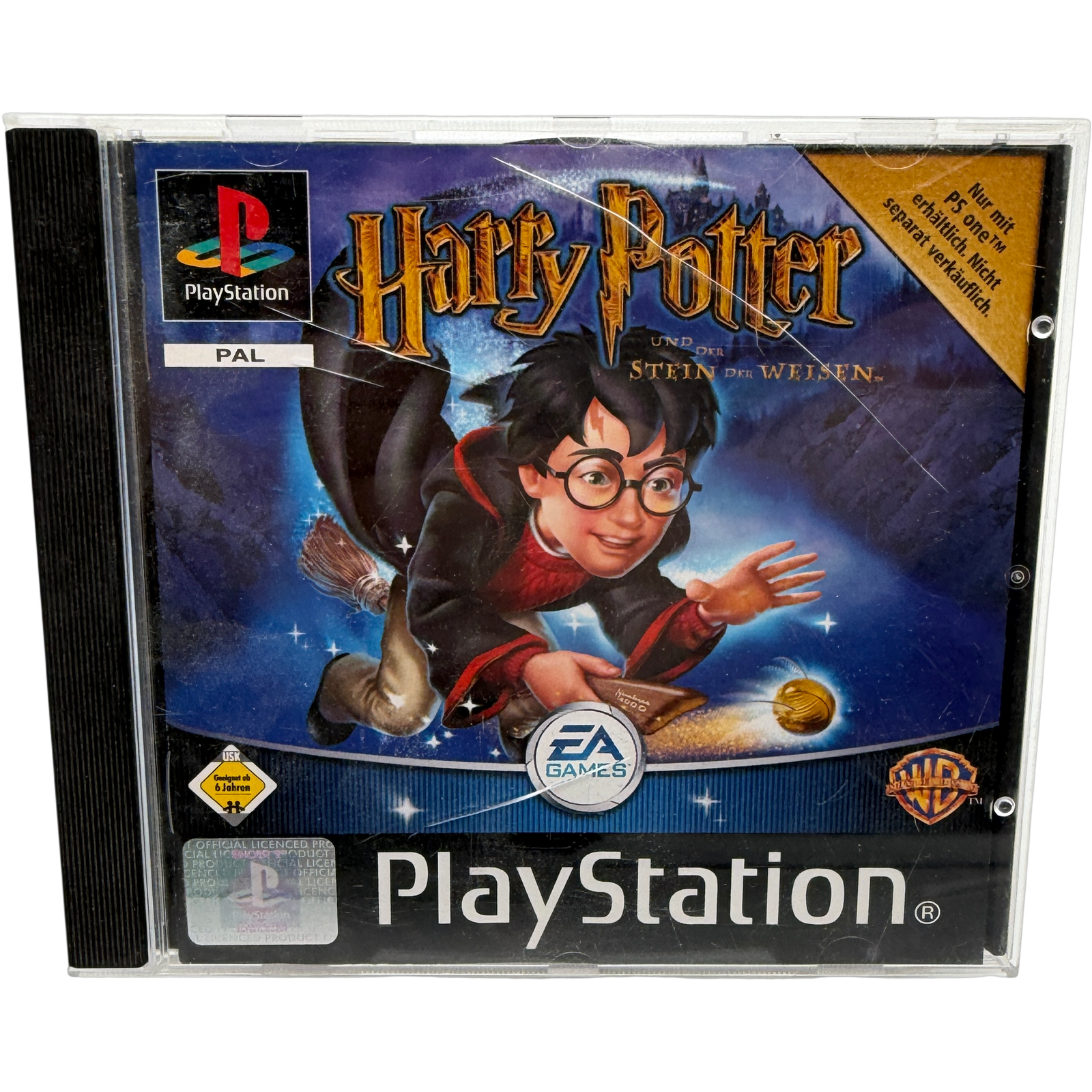 Harry Potter und der Stein der Weisen Promo PSone OVP