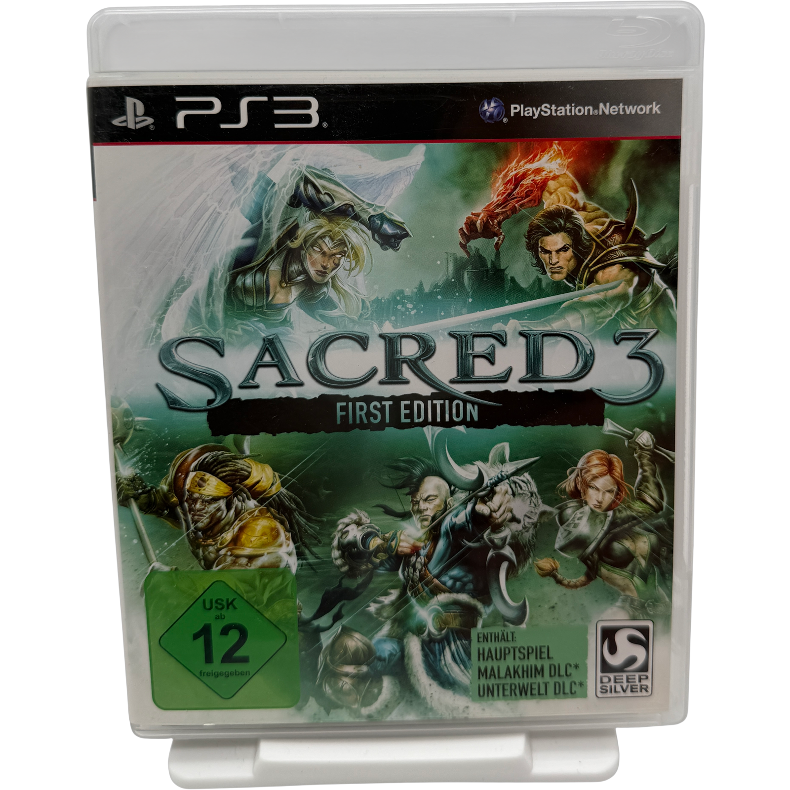 Sacred 3-First Edition