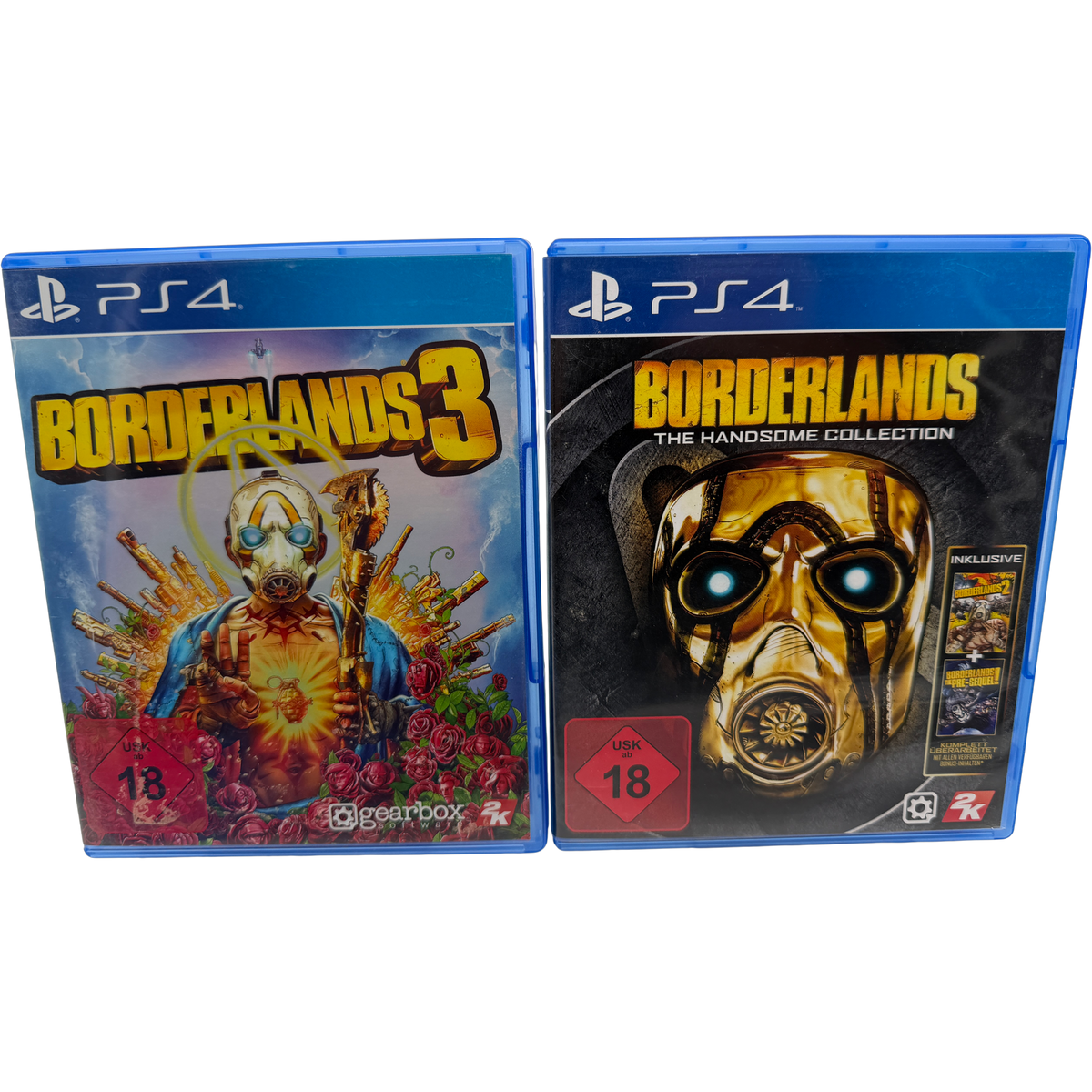 Borderlands 3 + Handsome Collection Bundle
