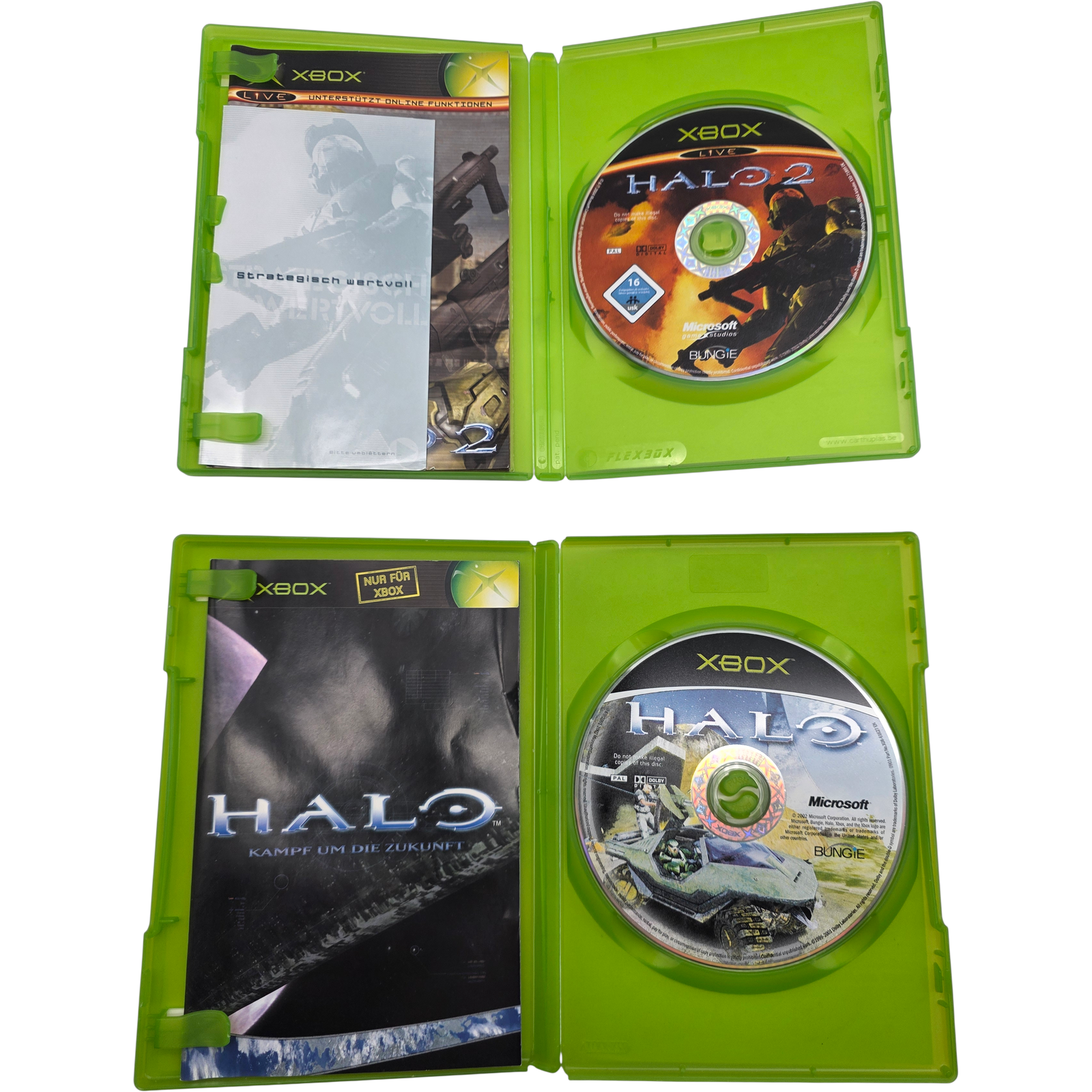 Halo Kampf um die Zukunft & 2 Set Bundle