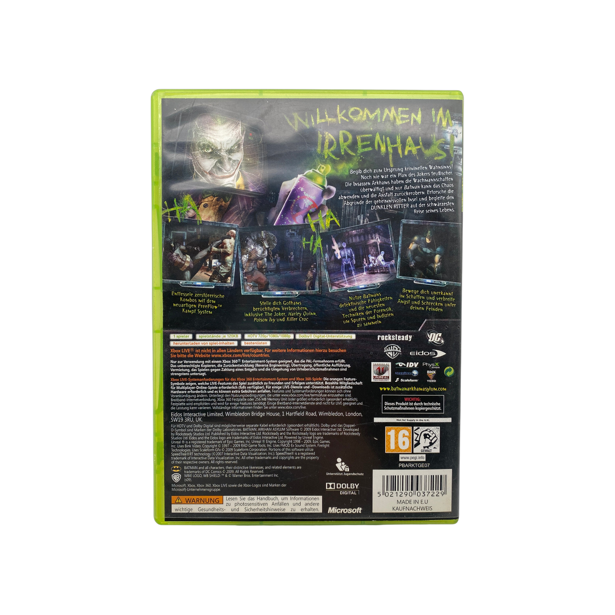 Batman: Arkham Asylum