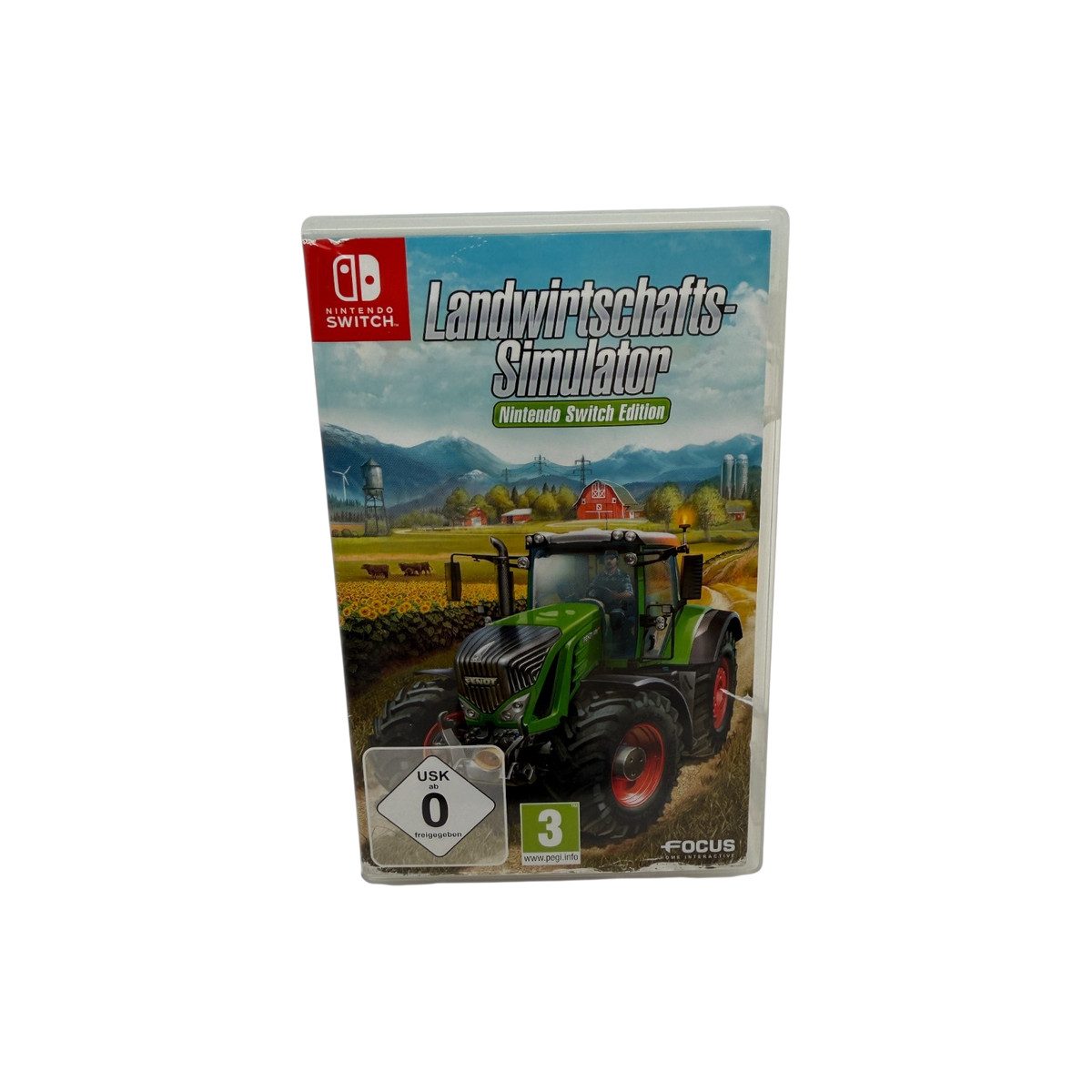 Landwirtschaftssimulator Nintendo Switch Edition