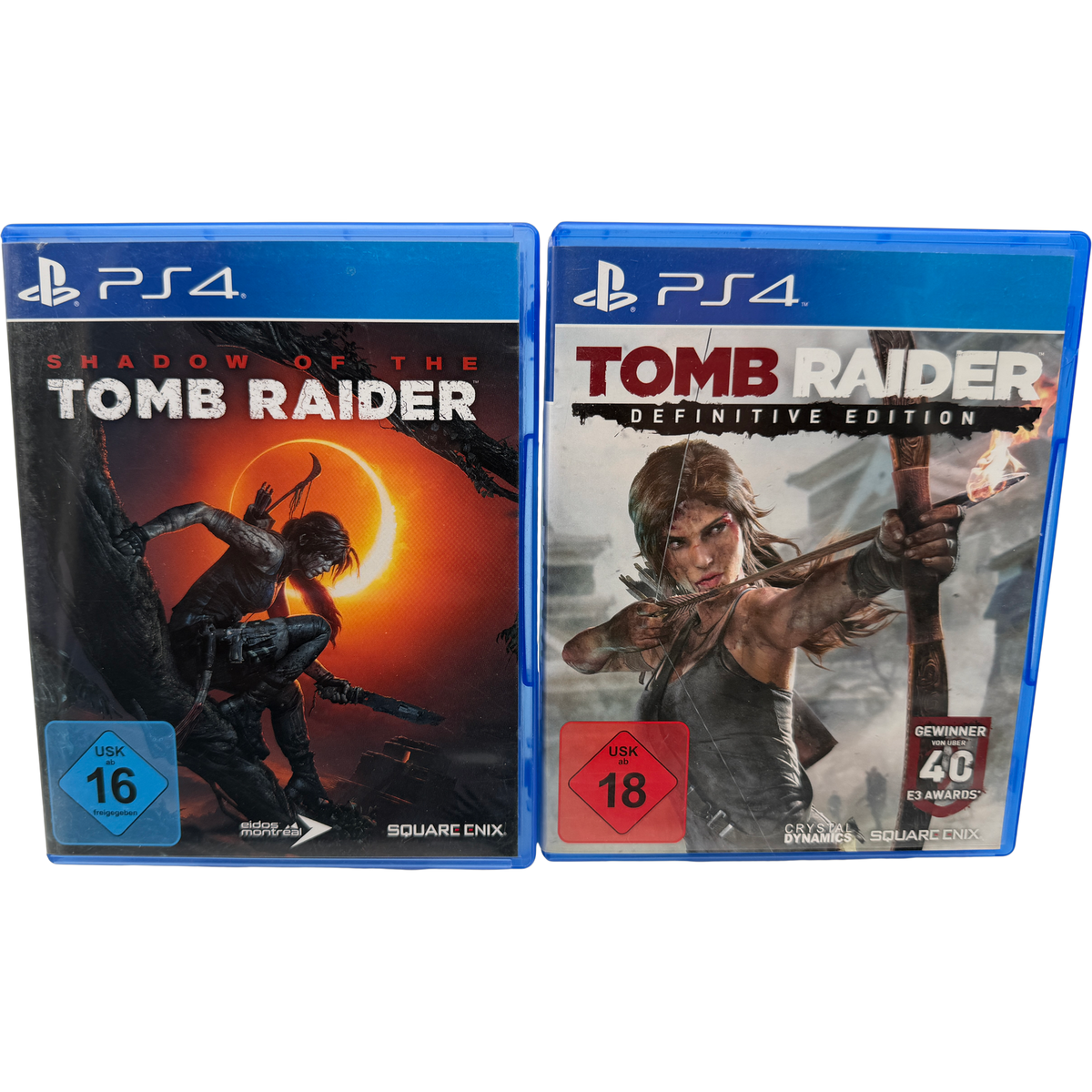 Shadow of the Tomb Raider + Definitive Edition Bundle