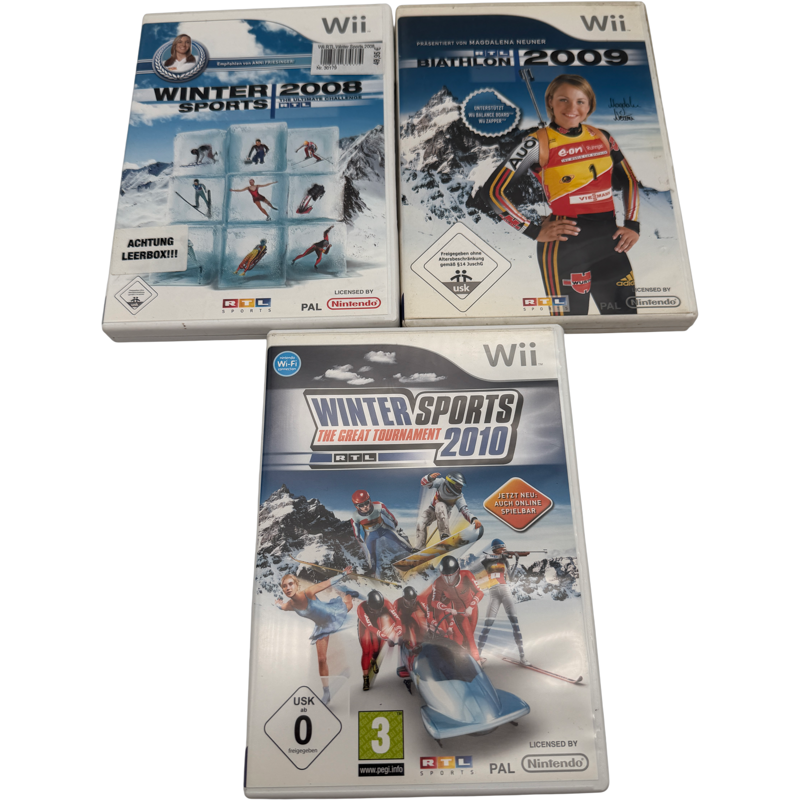 RTL Winter Sports 2008 2009 2010 Biathlon Tournament Bundle
