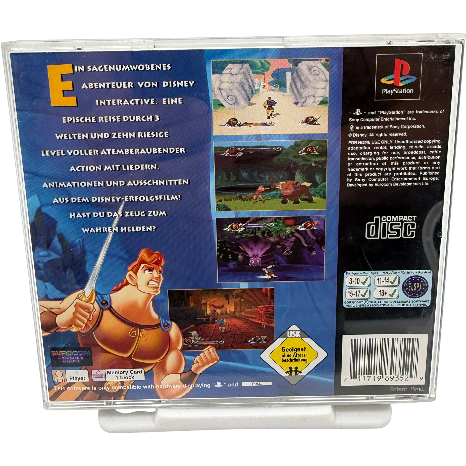 Disney's Hercules