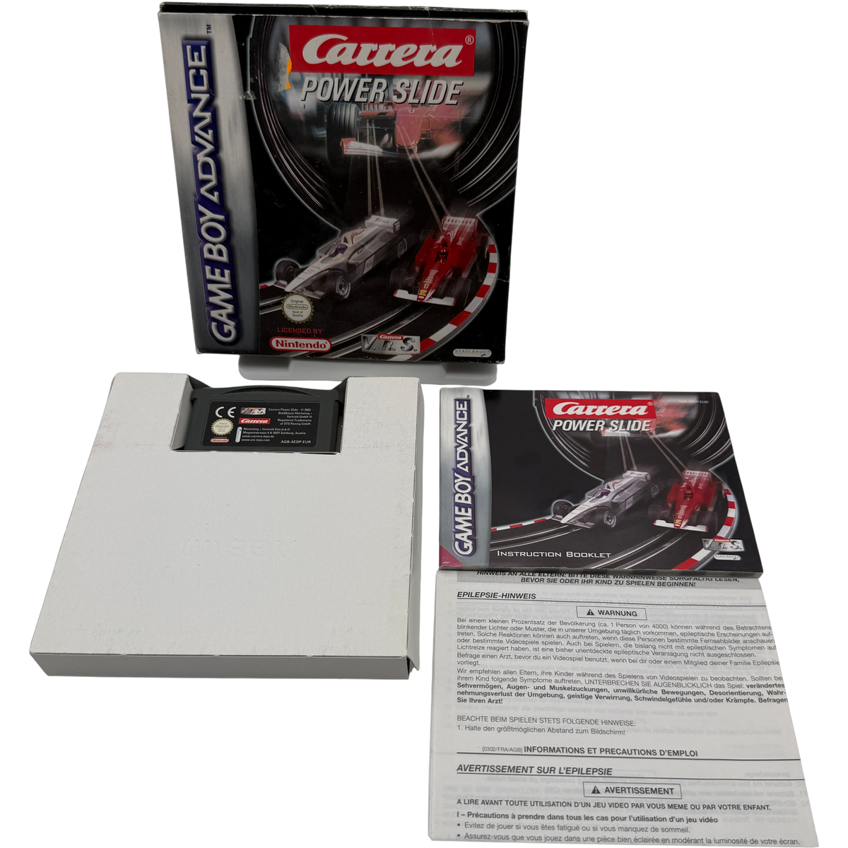 Carrera Power Slide GBA