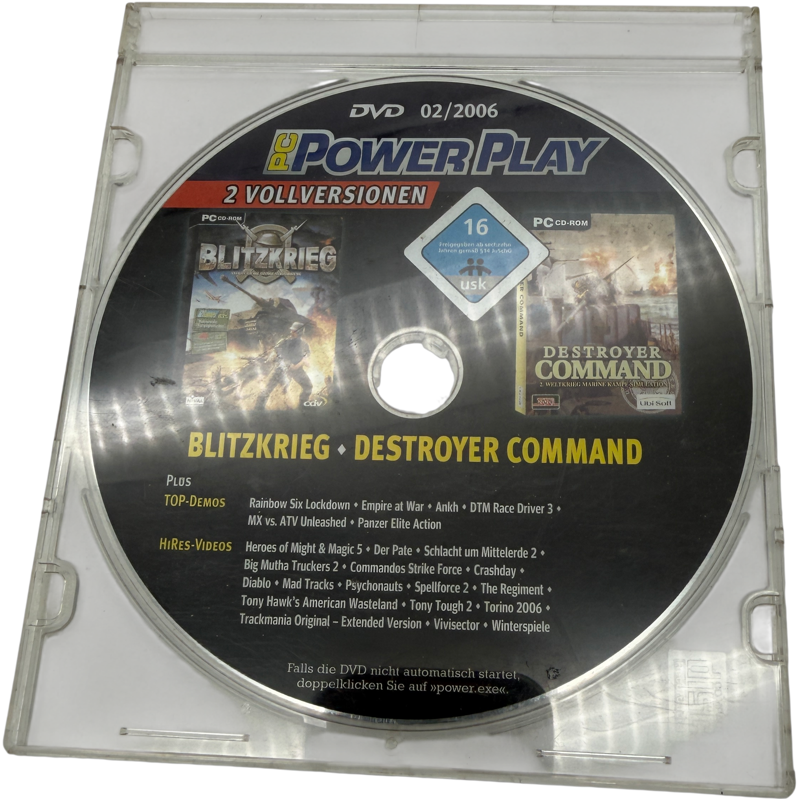 Powerplay - Blitzkrieg & Destroyer Command + Demos