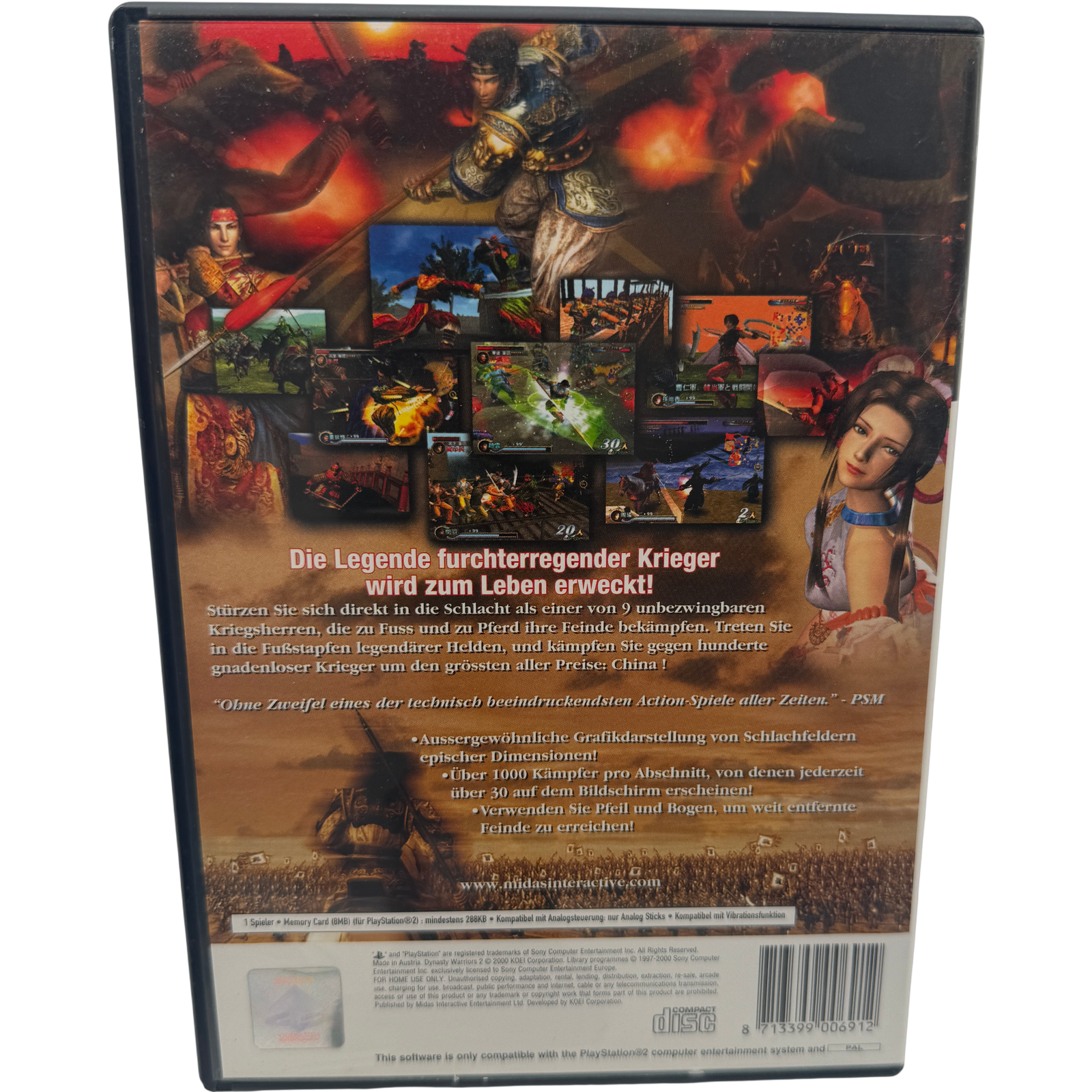 Dynasty Warriors 2