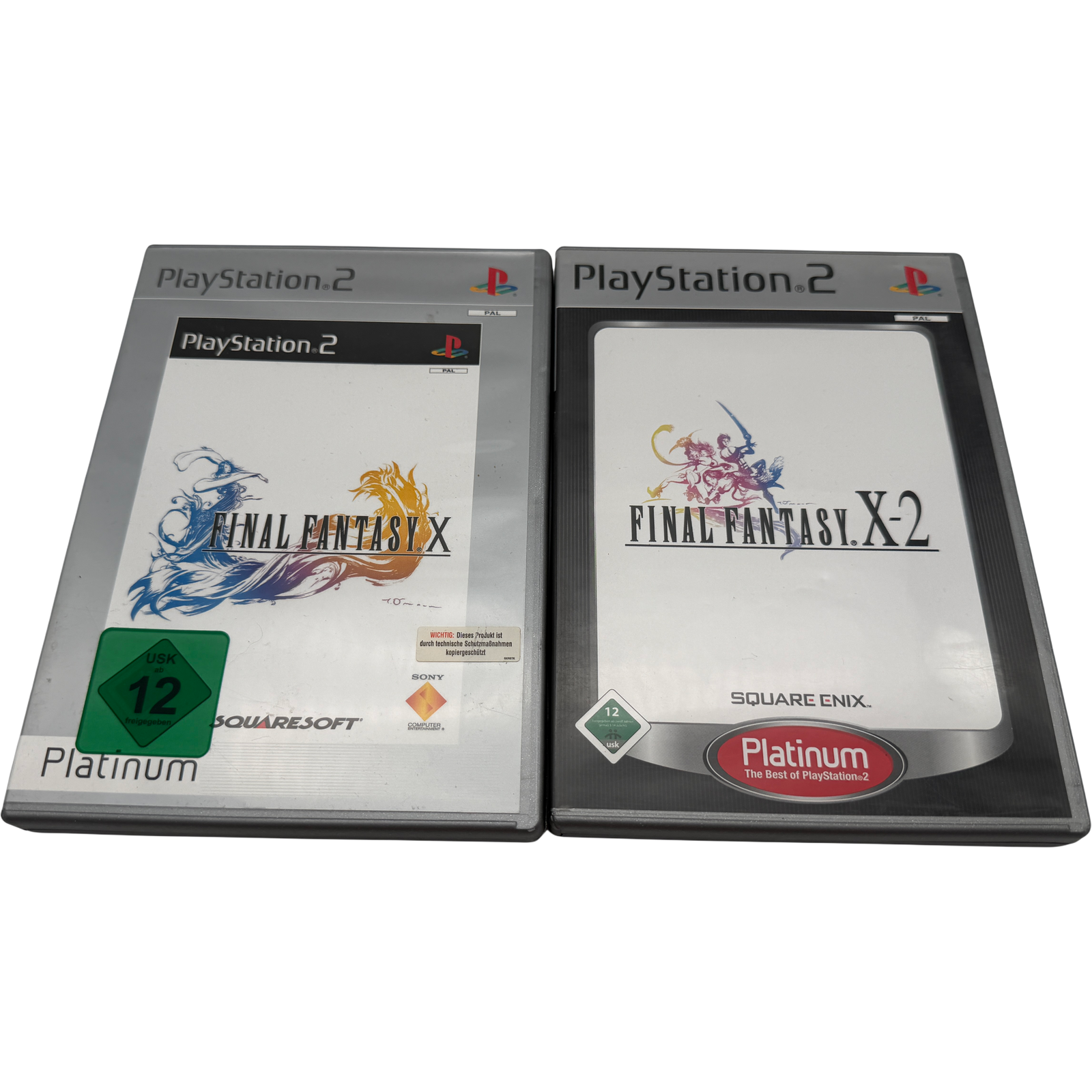 Final Fantasy X & X-2 Bundle