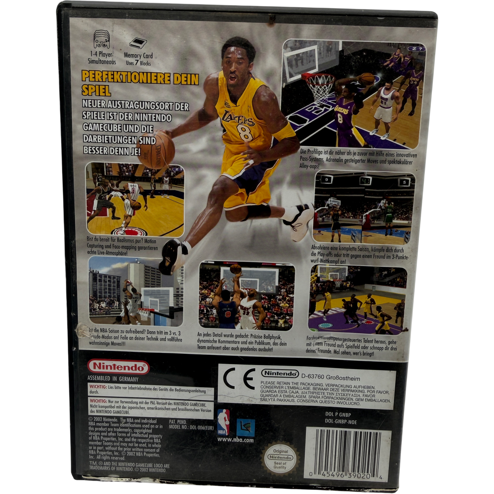 NBA Courtside 2002