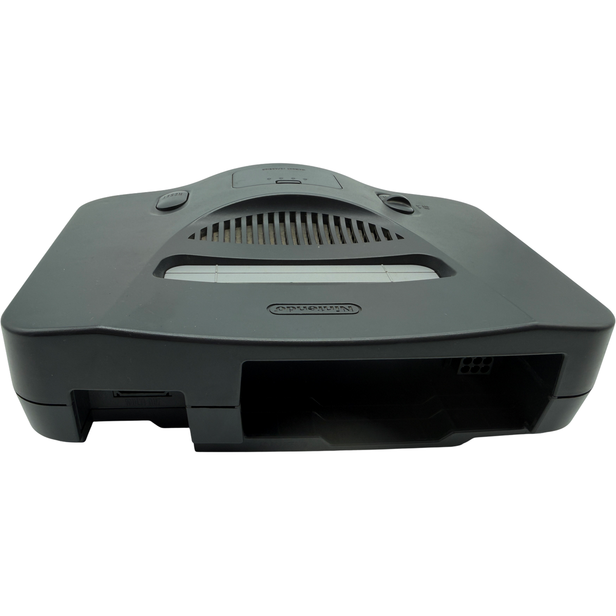 Nintendo 64 Schwarz Konsole