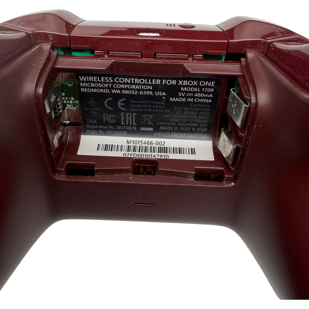 Microsoft Xbox One X 1tb schwarz Konsole