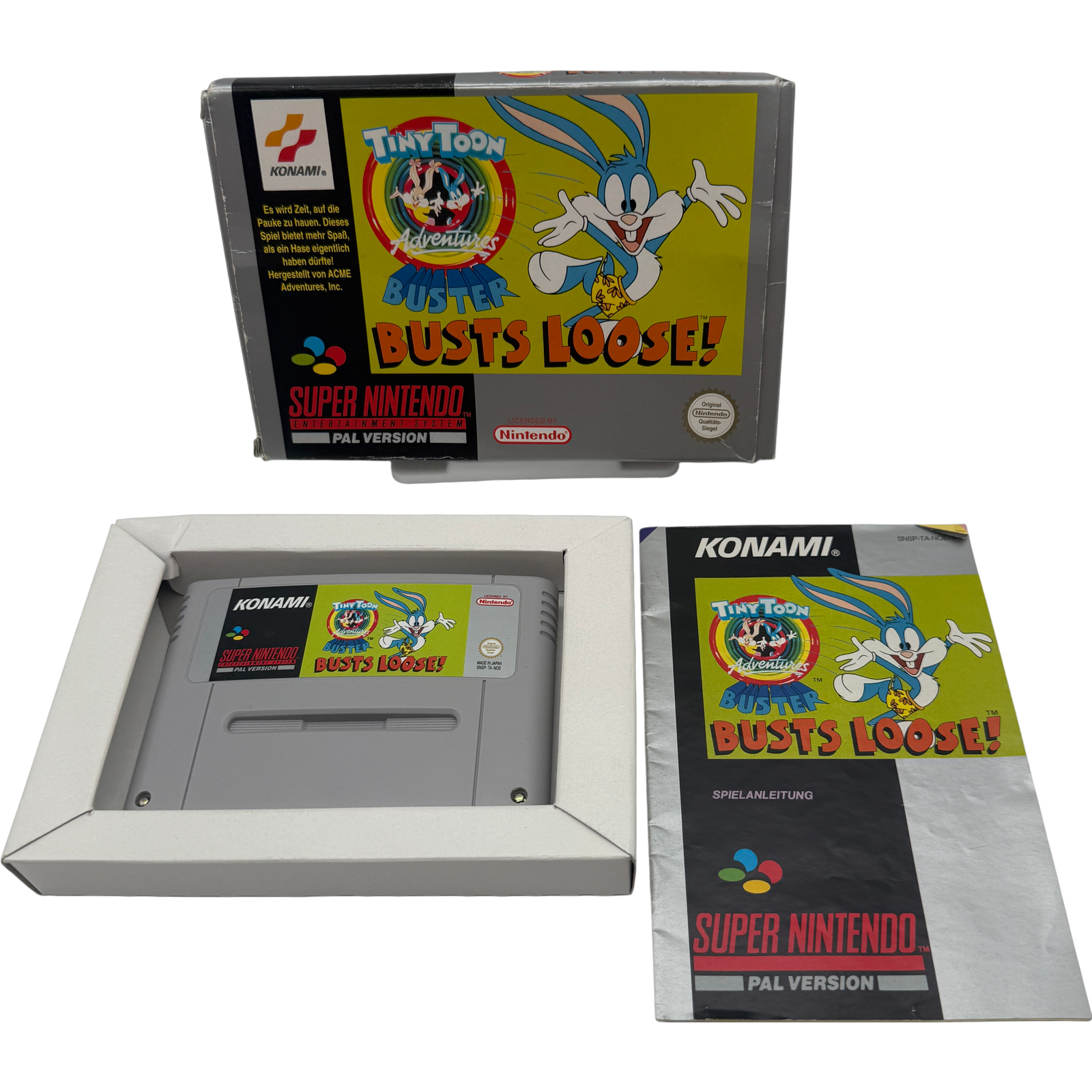 Tiny Toon Adventures Buster busts Loose