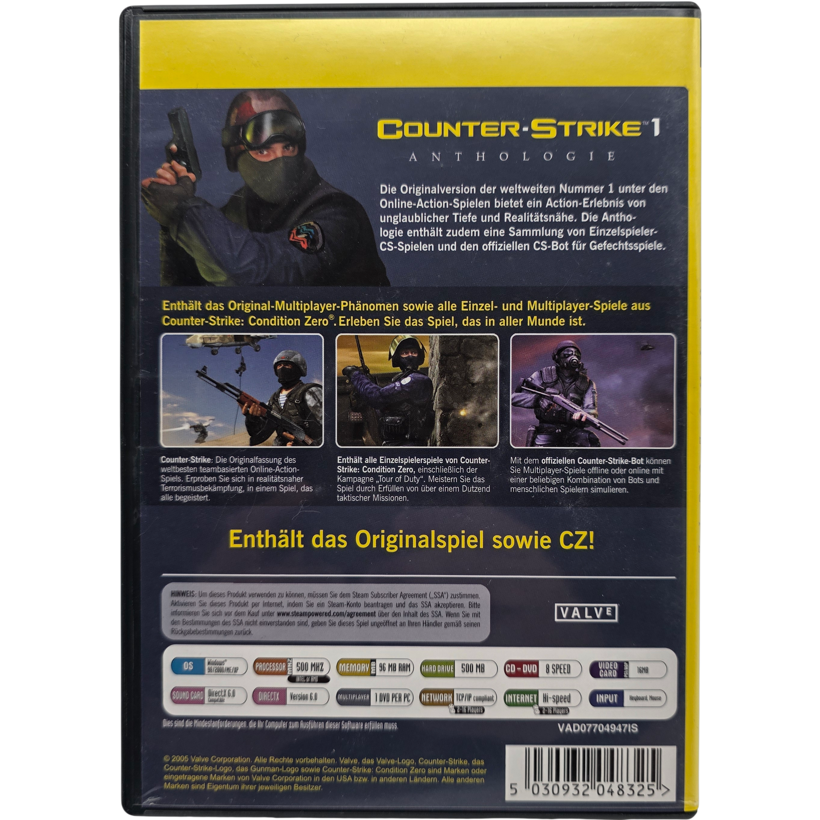 Counter-Strike 1 Anthology