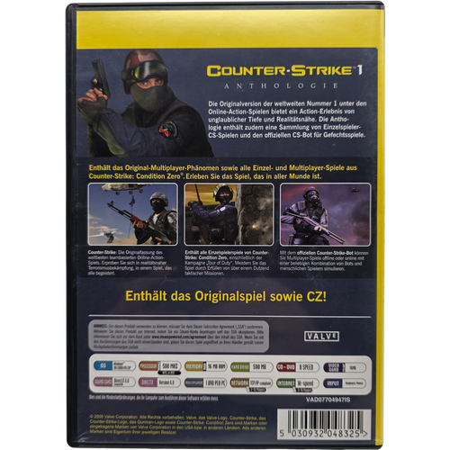Counter-Strike 1 Anthology