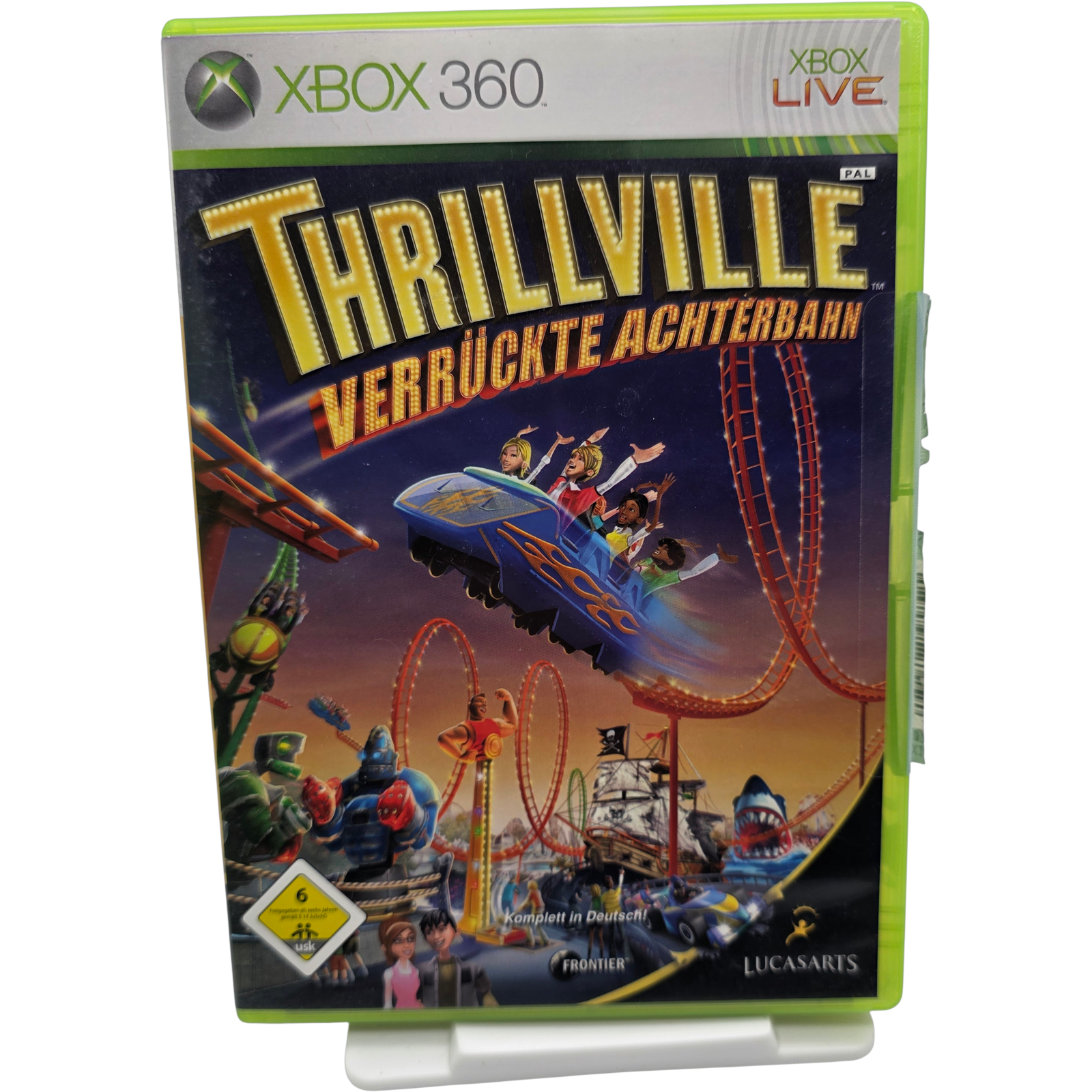 Thrillville: Verrückte Achterbahn